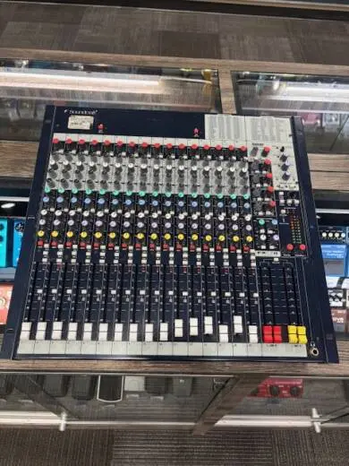 Soundcraft - FX16II